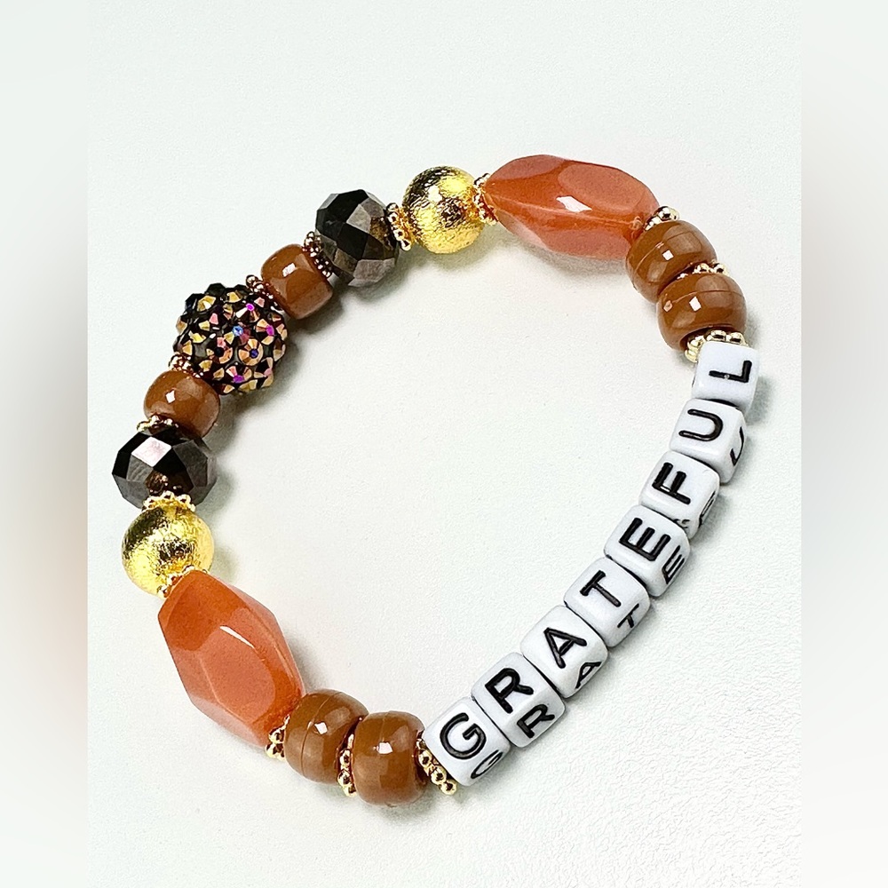 Grateful bracelet